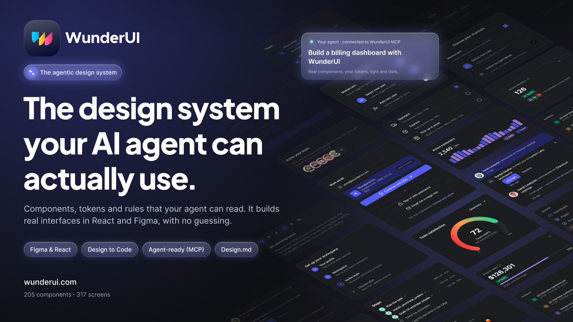 WunderUI screenshot